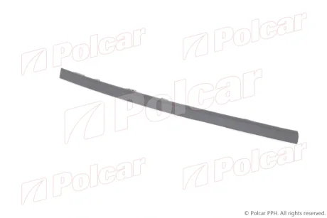 Накладка решітки бампера правий Polcar 95N12718