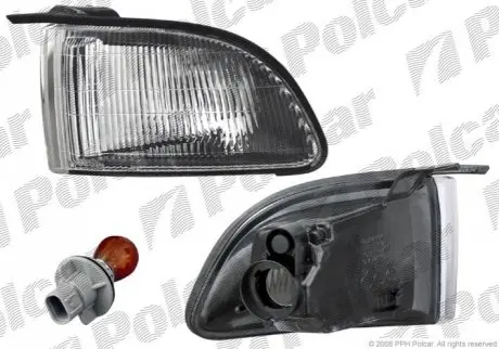 Вказівник повороту передній Polcar 5222201E