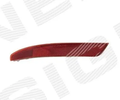 ВІДБИВАЧ В ЗАДНІЙ БАМПЕР Signeda ZDS1607L