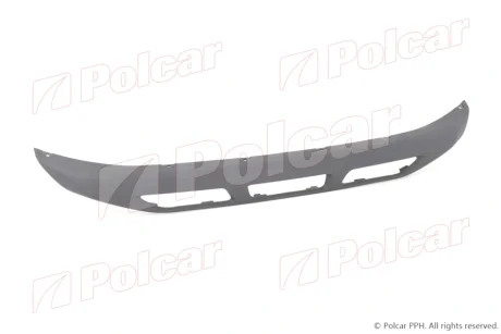 Спойлер бампера переднього Polcar 57X225
