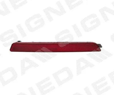 Відбивач в задній бампер Signeda ZMZ1410R