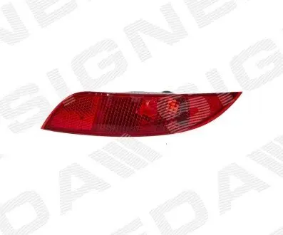 Відбивач в задній бампер Signeda ZFD1639L