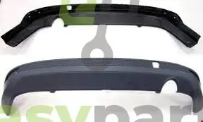 Спойлер бампера заднього Polcar 32C199-2