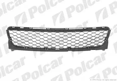 Решетка в бампер средняя Polcar 45412720