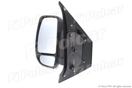 Дзеркало зовнішнє лівий Polcar 60N1516E