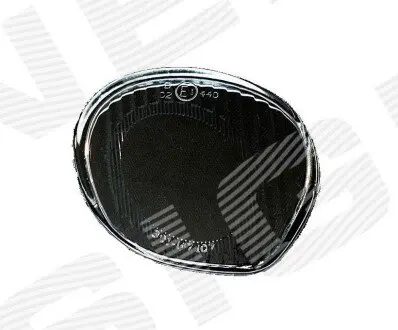 Стекло противотуманной фары Signeda SFD2003L