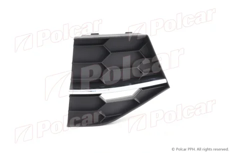 Решітка в бампері ліва Polcar 69D227-1