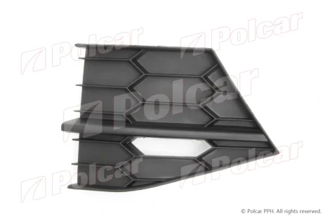 Решітка в бампері ліва Polcar 69D227-3