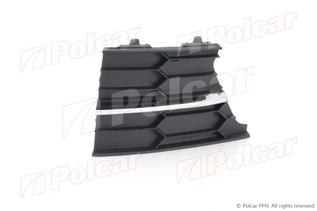 Решітка в бампері ліва Polcar 69D127-1