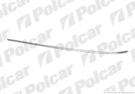 Молдинг бампера правий Polcar 502596-8