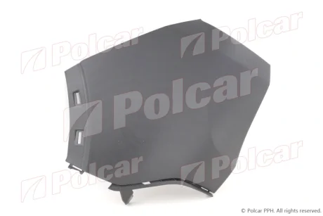 Угол бампера левый Polcar 57X297-1