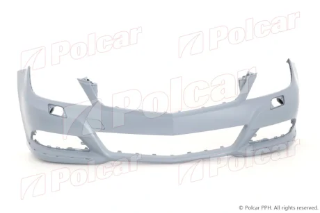 Бампер передній Polcar 50D10713