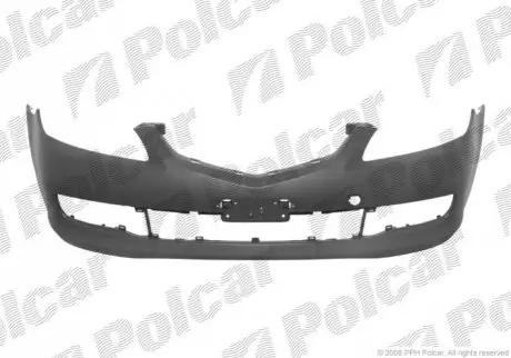 Бампер передній Polcar 451907-2