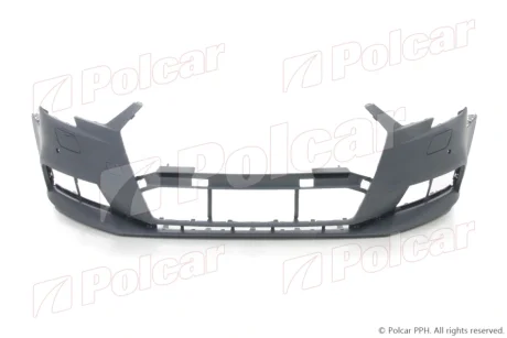 Бампер передній Polcar 13C207-1