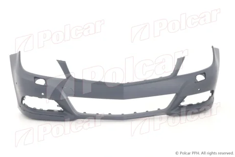 Бампер передній Polcar 50D107