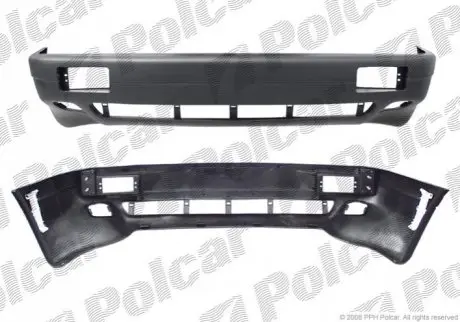 Бампер передній Polcar 130707-2