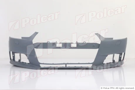 Бампер передній Polcar 13D207-4