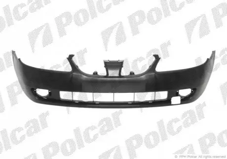 Бампер передний Polcar 275707-J