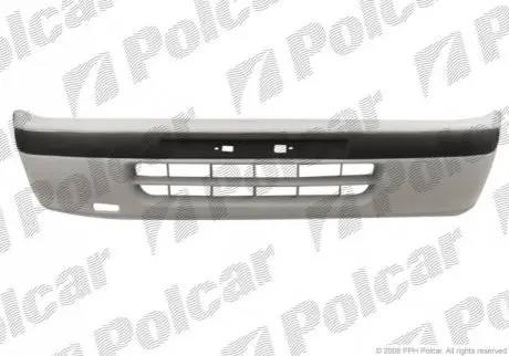 Бампер передній Polcar 270507-1