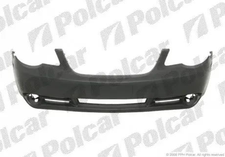 Бампер передний Polcar 241307