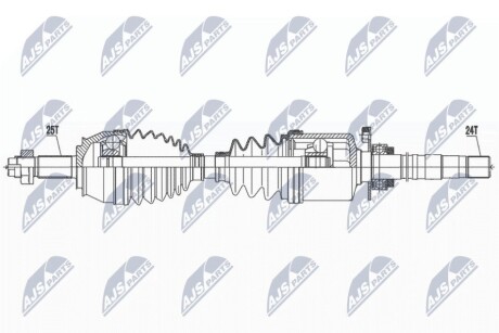 DRIVESHAFT NTY NPW-FT-053