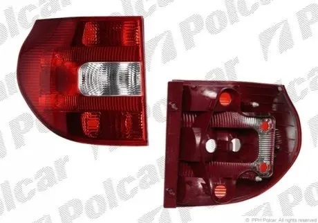 Фонарь задний Polcar 693587-E