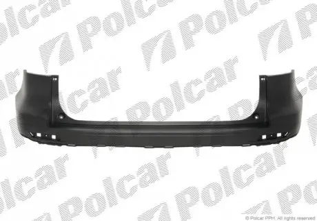 Бампер задній Polcar 38X196