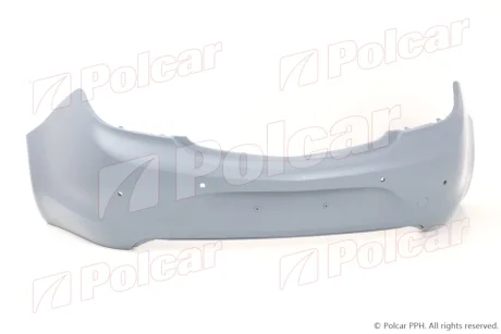 Бампер задний Polcar 55D196-4
