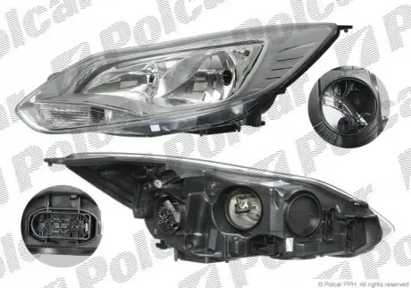 Фара основна Polcar 32C110-T
