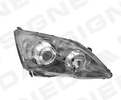 ПЕРЕДНЯ ФАРА Signeda ZHD1162R