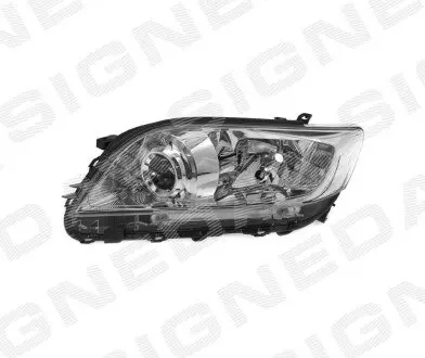 Фото передня фара Signeda ZTY111066L Передня фара Signeda ZTY111066L