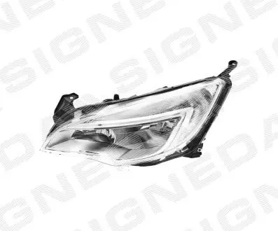 ПЕРЕДНЯЯ ФАРА Signeda ZOP1161CLD