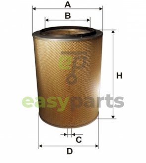 (458) WIX FILTERS 93153E (фото 1)