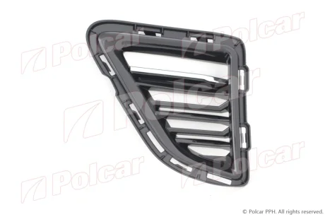 Решітка в бампері ліва Polcar 25S127-1