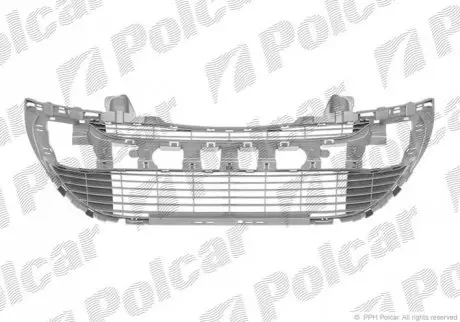 Решетка в бампере Polcar 571227-J