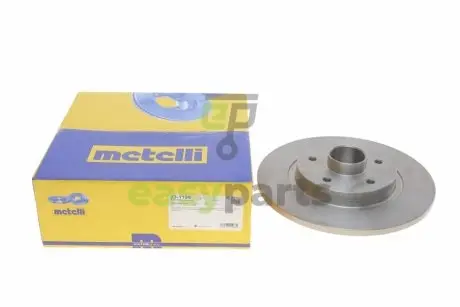 Диск гальмівний (задній) Renault Kangoo 08- (274х11) (+ABS) (з підшипником) Metelli 23-1196