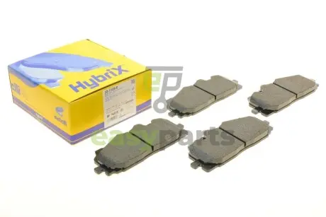 Колодки гальмівні (передні) Audi A4/A5/Q5/Q7 15-/ A5 Sportback 07-17/ A6/A7/A8/Q3/Q8/VW Touareg 17- Metelli 22-1128-0