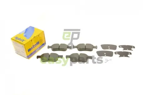 Колодки гальмівні (задні) Ford Mondeo/Galaxy/S-Max 14- Metelli 22-1040-0