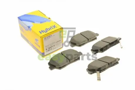 Колодки гальмівні (передні) Hyundai Santa Fe 10-/Creta 16-/Grandeur 11-/Kia Sorento 09-/Carens 13- Metelli 22-1026-0