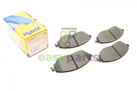 Колодки гальмівні (передні) Renault Trafic III/Opel Vivaro B 14-/Nissan NV300/Fiat Talento 16- Metelli 22-1003-0