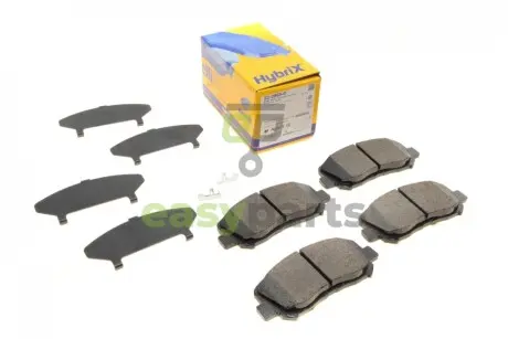 Колодки гальмівні (передні) Mazda CX-5 11- Metelli 22-0969-0