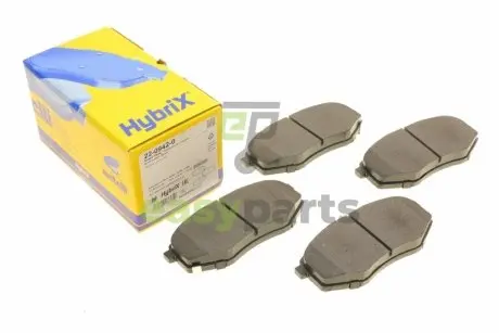 Колодки гальмівні (передні) Hyundai ix20/ix35/Tucson/Sonata/Kia Sportage 10-/Soul 14- Metelli 22-0942-0
