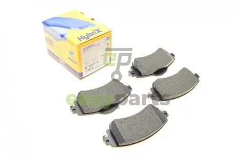 Колодки гальмівні (передні) Citroen C4 09-/DS4 11-15 Metelli 22-0949-0
