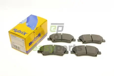 Колодки гальмівні (передні) Hyundai Elantra/ i30/Veloster 11-/Kia Cee'd/Cerato 12-/Soul 09- Metelli 22-0944-0
