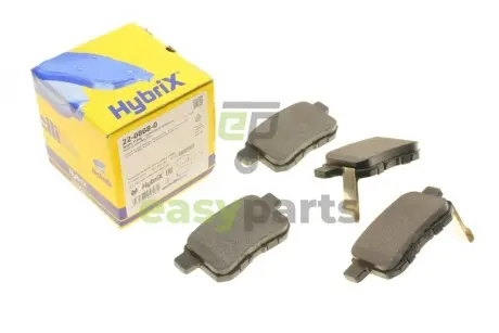 Колодки гальмівні (задні) Honda Accord VIII/IX 08- Metelli 22-0868-0