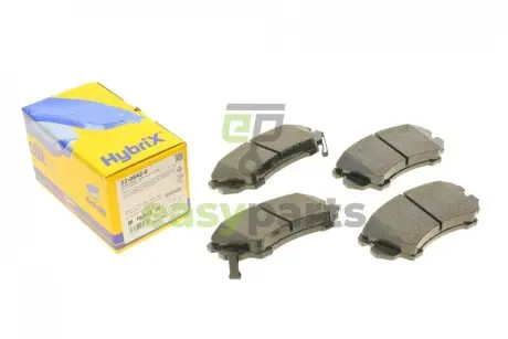 Колодки гальмівні (передні) Nissan Rogue 10-13/Opel Astra J 09-/Insignia 08-17/Zafira C 11- Metelli 22-0842-0