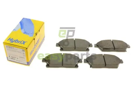 Колодки гальмівні (передні) Nissan Rogue 10-13/Chevrolet Cruze/Opel Astra 09-/Zafira C/Mokka 11- Metelli 22-0839-0