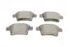 Колодки гальмівні (задні) Citroen C4 Picasso/Grand Picasso 06-13/Peugeot 408 1 Metelli 22-0801-0 (фото 5)