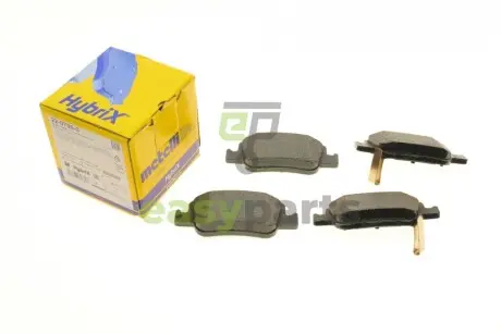 Фото колодки гальмівні (задні) Toyota Auris 06-18/Corolla 06-19 Metelli 22-0796-0 Колодки гальмівні (задні) Toyota Auris 06-18/Corolla 06-19 Metelli 22-0796-0