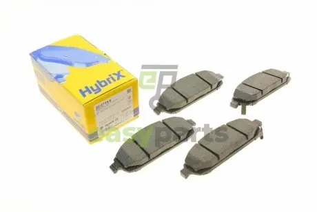 Колодки гальмівні (передні) Jeep Grand Cherokee III/IV 04-/Commander 05-10 Metelli 22-0719-0